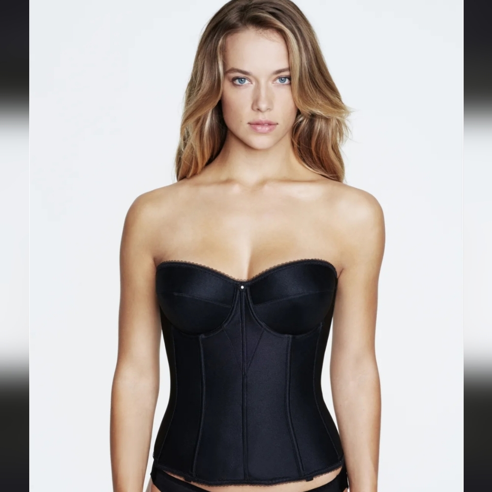 Juliette strapless corset